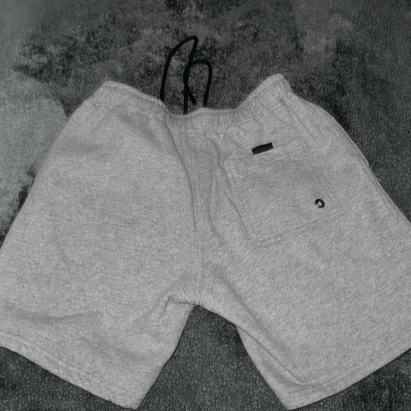 Pantalones Cortos color gris,ajuste Holgado size Medium, Manfinity Homme. - Picture 2 of 2